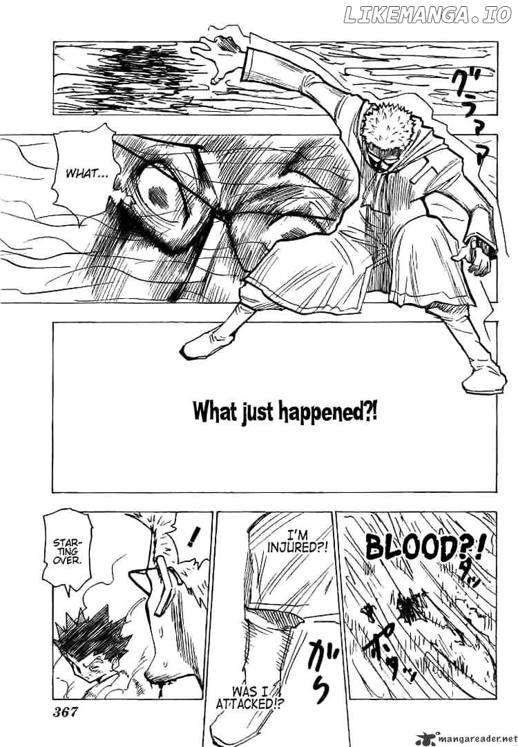 Hunter x Hunter, Chapter 180 image 03